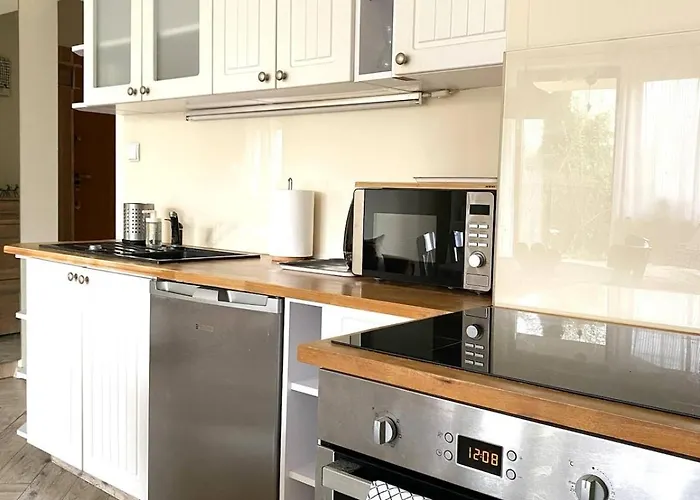 Garden Oasis Lägenhet Kraków