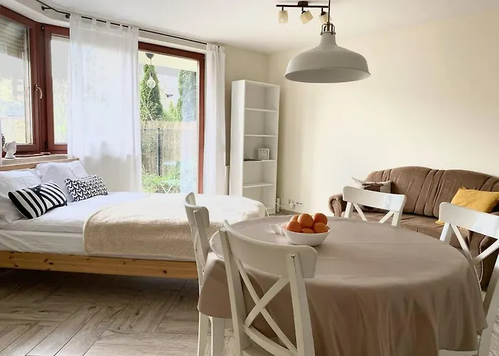 Garden Oasis Lägenhet Kraków