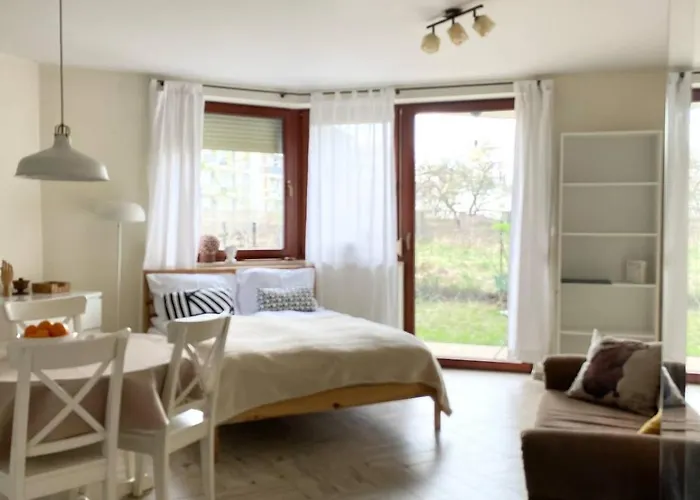 Garden Oasis Lägenhet *