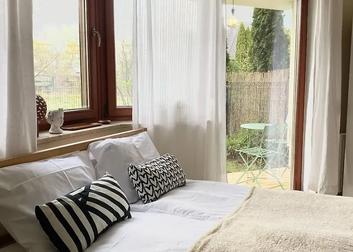 Garden Oasis Lägenhet *