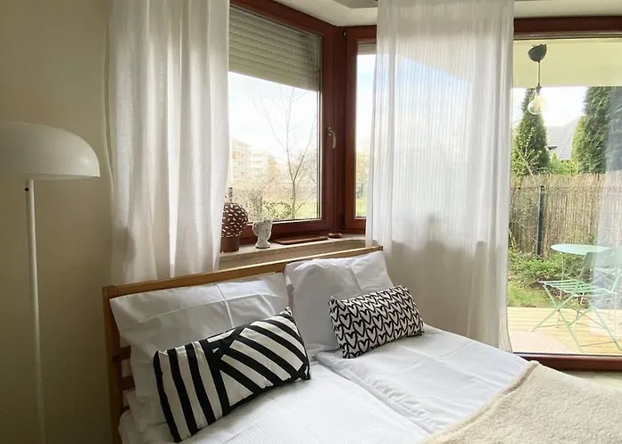 Lägenhet Garden Oasis Kraków